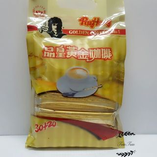 買5送1【品皇】黃金三合一(3合1）◆二合一(2合1）咖啡隨身包38入🍒咖樂趣