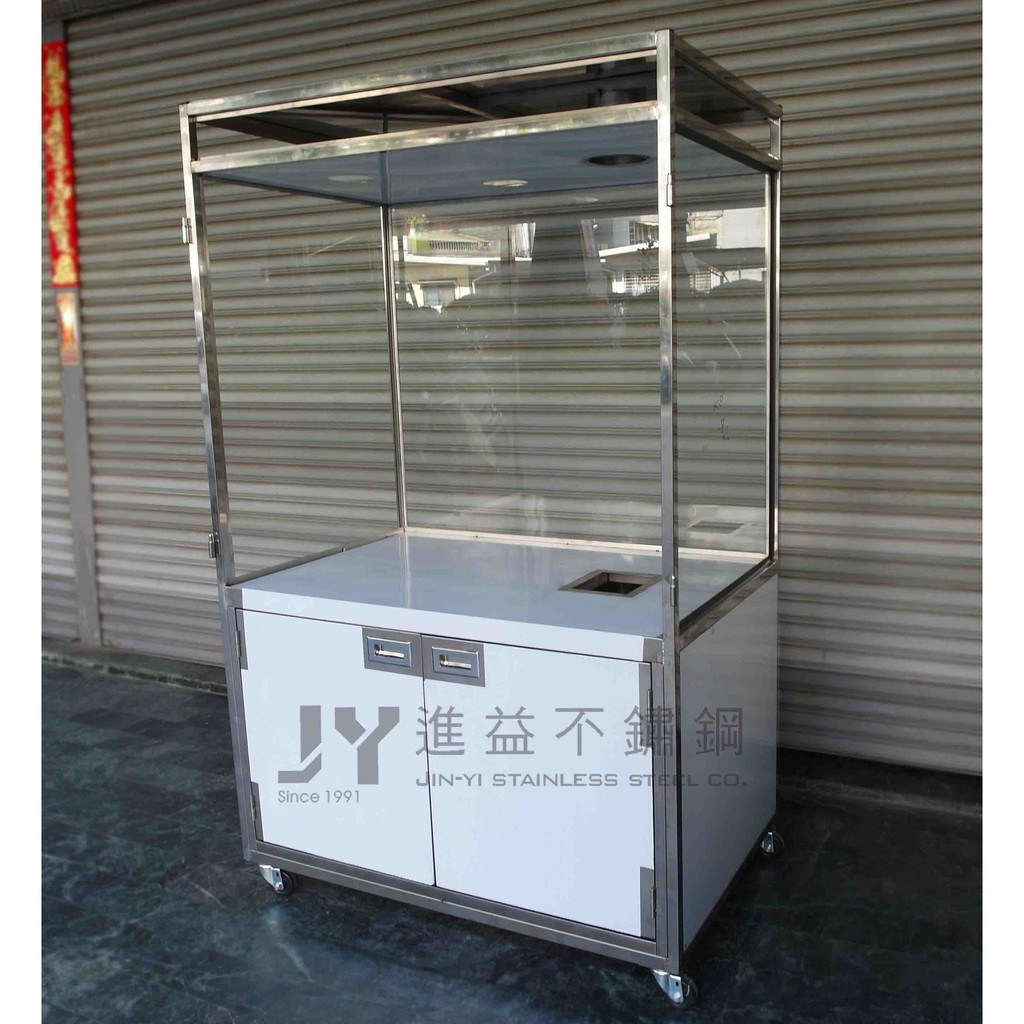 辰裕不銹鋼二館｜爆米花車台車 餐車 台車 攤販 飲料攤車  攤車 鹹酥雞 鹽水雞 滷味攤車  麵攤 夜市行動攤車 便當車