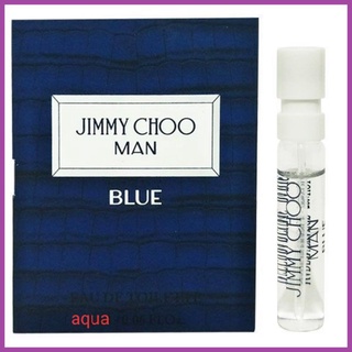 【原裝噴式針管】😀試香😀 Jimmy Choo MAN BLUE 酷藍男性淡香水 2ML 另有試香分享