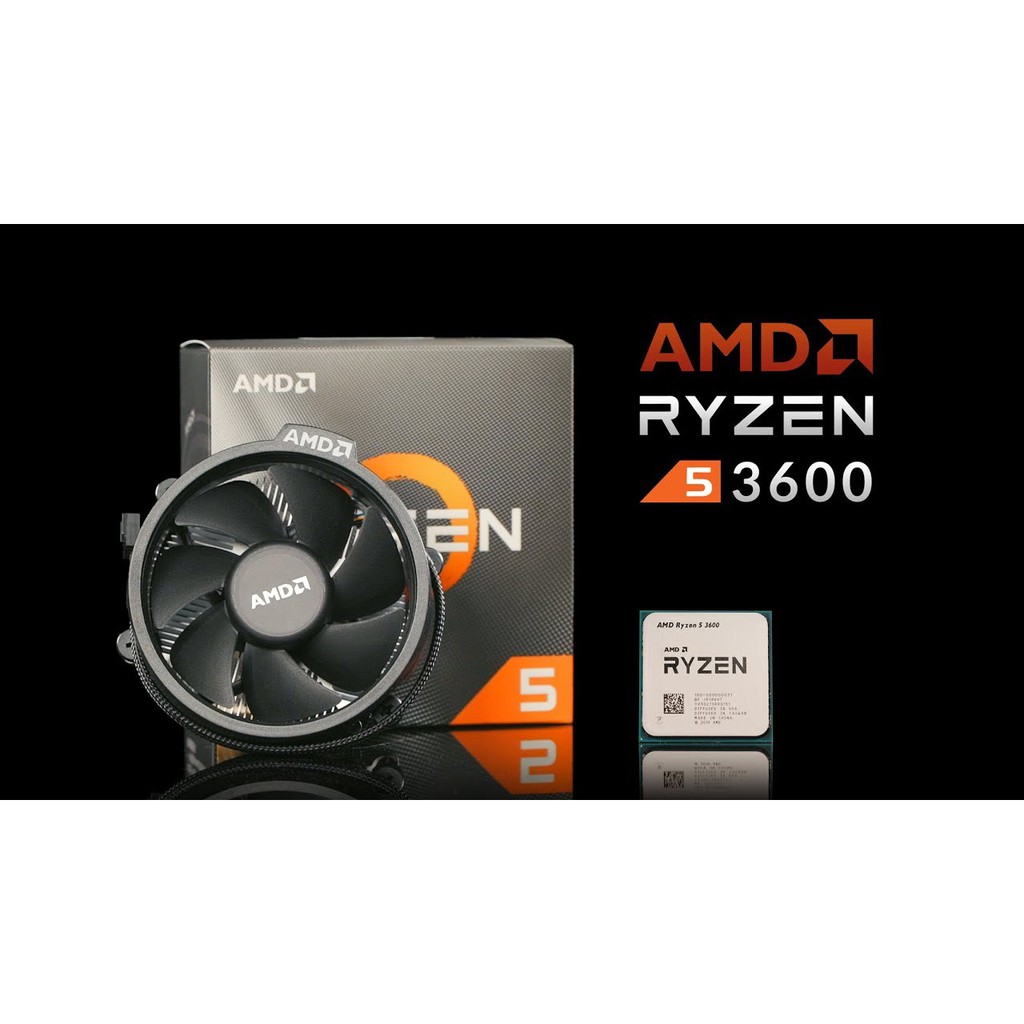 全新AMD R5 3600 處理器 代理盒裝
