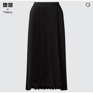 全新正版 現貨實拍 保證正版 UNIQLO Theory 細摺一片裙 一片裙 細摺裙 百褶裙