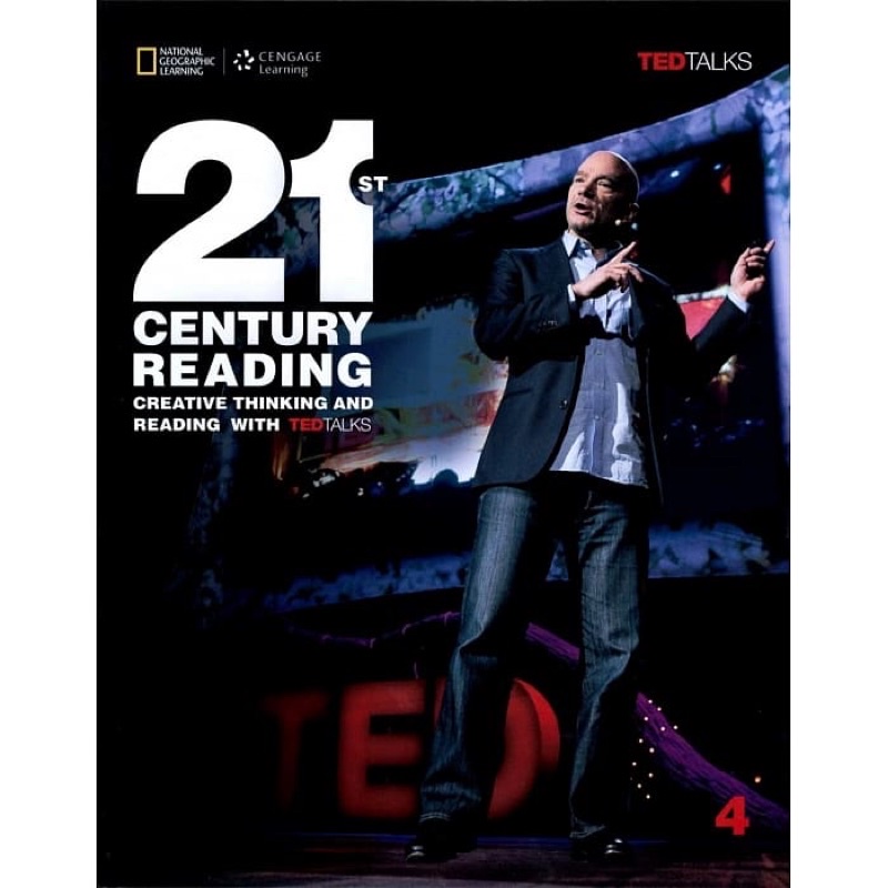 21st Century Reading 4 TED Talks 大學英文書