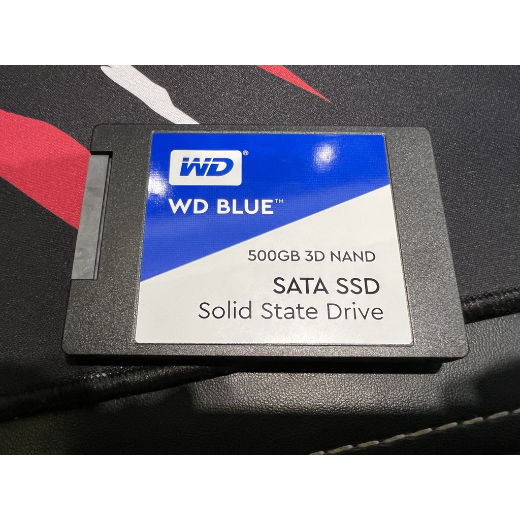 WD SSD 500GB SATA 2.5吋 3D NAND 固態硬碟 二手硬碟