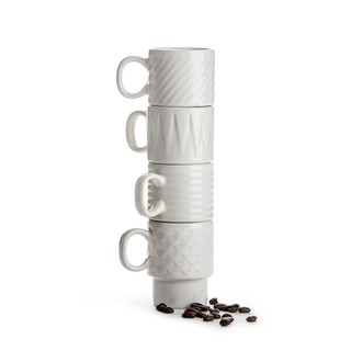 【瑞典sagaform】 Coffee&More濃縮咖啡杯100ml(4入) 共2款《WUZ屋子》下午茶