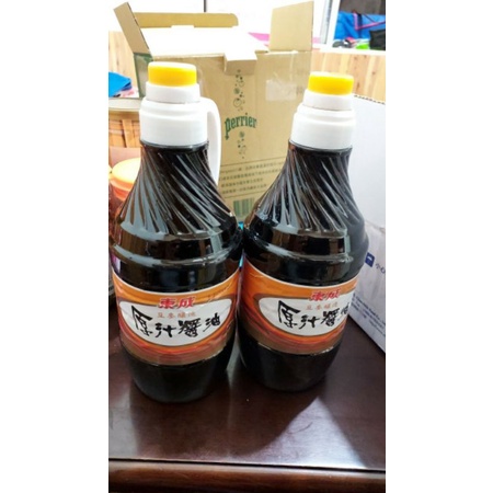 台南新化名產 東成 原汁醬油1600ML