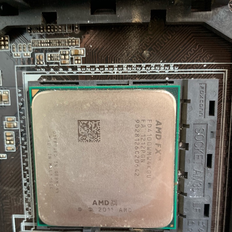 AMD FX 4100