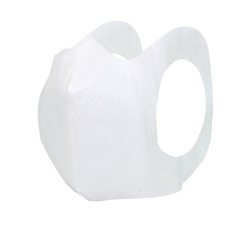 寶島醫療用口罩 3D立體透氣兒童口罩50片白色，適合小學三年級至國中，台灣製造，通過台灣CNS14774一般醫用口罩驗證
