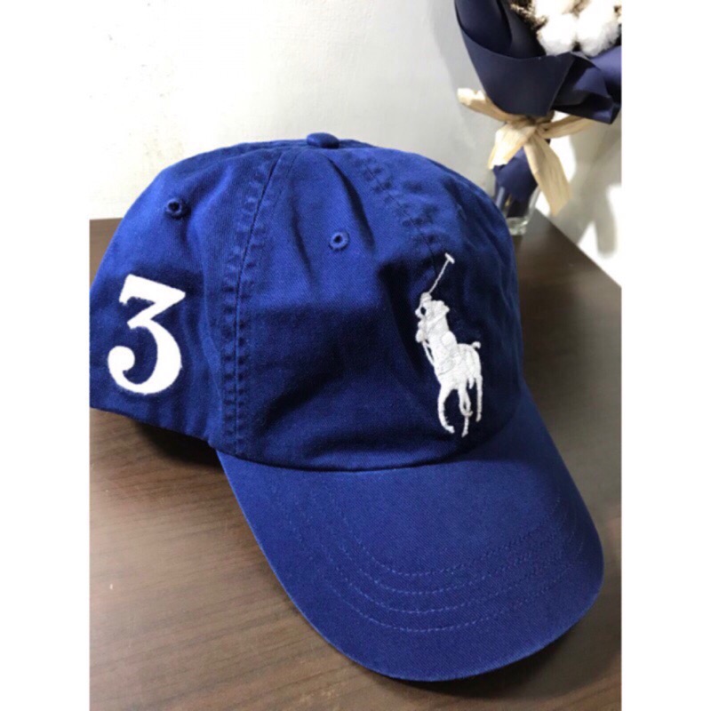 💯保證正品💯Huang-RL Ralph Lauren RL POLO 成人版 小馬 大馬 棒球帽 老帽 正品