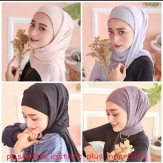 PASHMINA PLUS INNER 2in1 CERUTY BABY DOLL (LANGSUNG KIRIM)