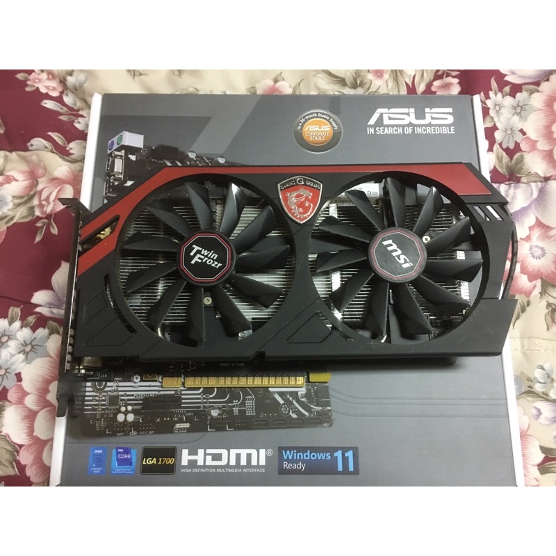 微星 MSI GTX750 GAMING 2G DDR5 GTX 750