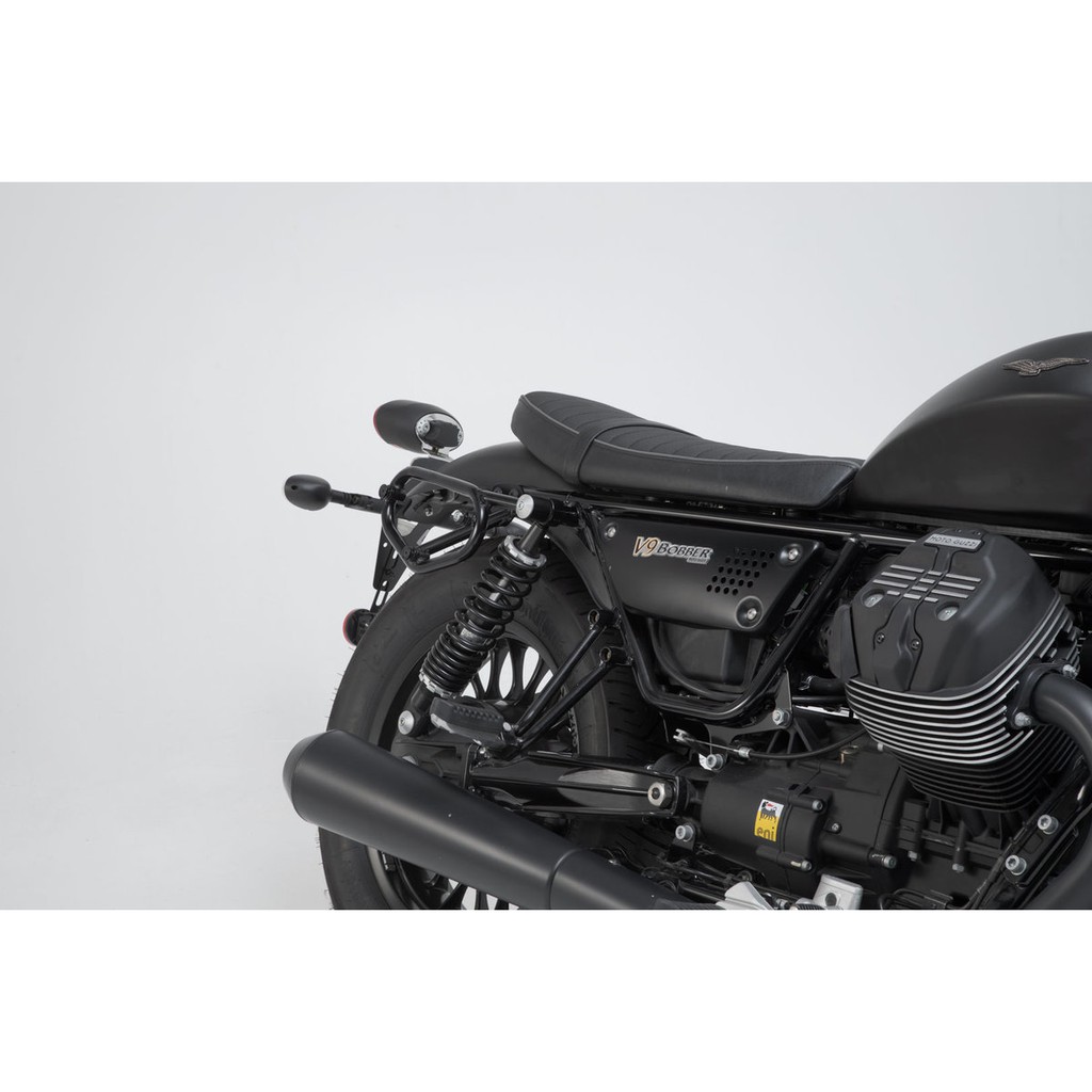 SW-Motech側架專用賣場 Legend Gear SLC 快拆側箱架馬鞍包支架 Moto Guzzi V9 16-