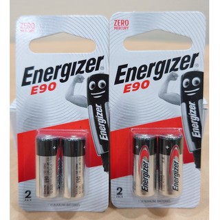 Energizer 勁量 5號2入鹼性電池 E90