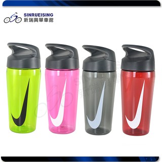 【新瑞興單車館】庫存出清~NIKE TWIST 基礎水壺 16oz 訓練 單車 慢跑 健身 環保 多色可選
