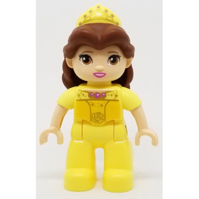 【樂高大補帖】LEGO 樂高 貝兒公主 Belle 迪士尼 得寶【10877】