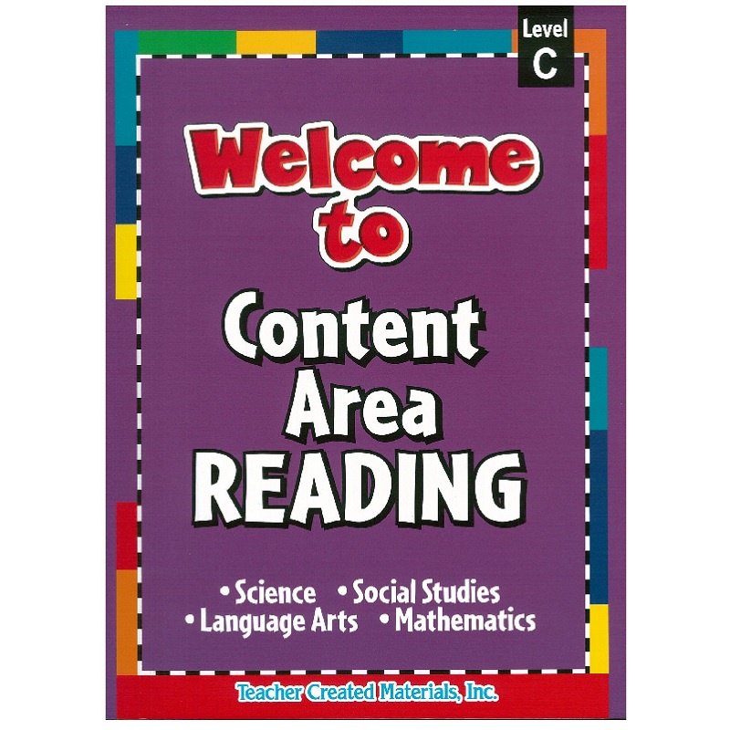 Welcome to Content Area Reading C 時代雜誌精選 跨學科兒童英文閱讀教材