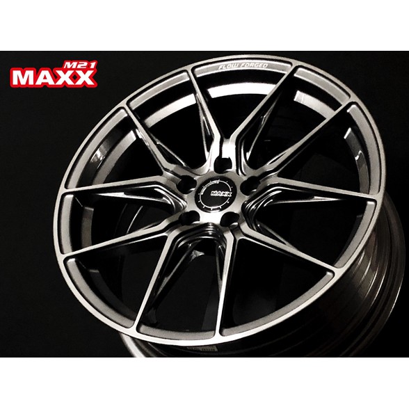 億鑫輪胎 建北店 MAXX M21 旋壓輕量化鋁圈 18吋 搭配輪胎另有優惠