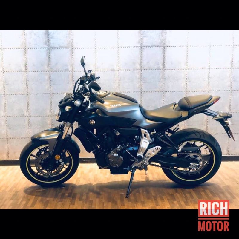 台南瑞奇車坊 中古重機 Yamaha Mt07 蝦皮購物