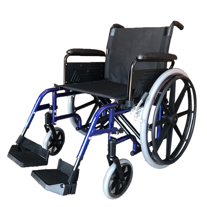 【海夫健康生活館】吉律 機械式輪椅(未滅菌)吉律工業 鋁輪椅 20吋座寬 標準版(GMP-L4)