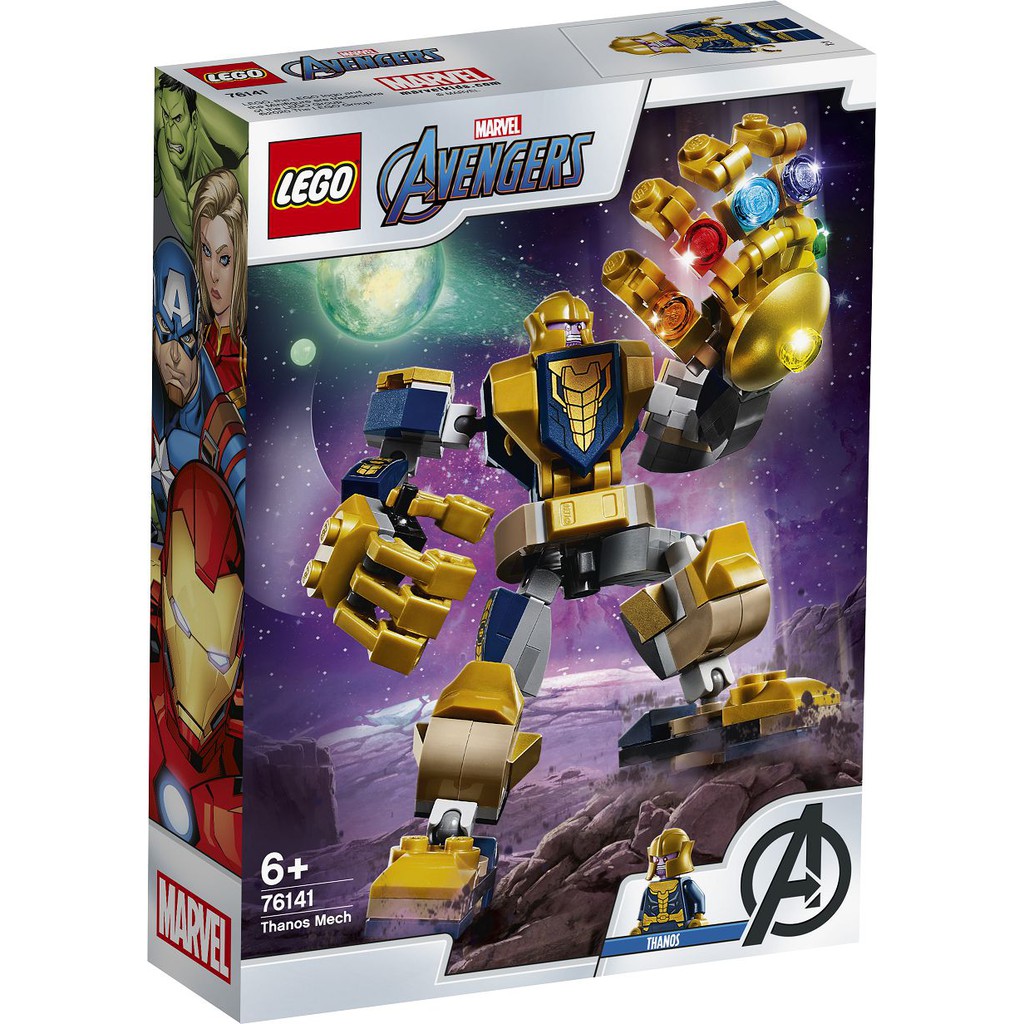 ||一直玩|| LEGO 76141 Thanos Mech (Super Heroes)