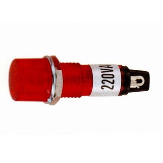 【臺灣製造】霓虹 指示燈 M10*37.5 AC110V 220V 380~440V/ DC6V~30V