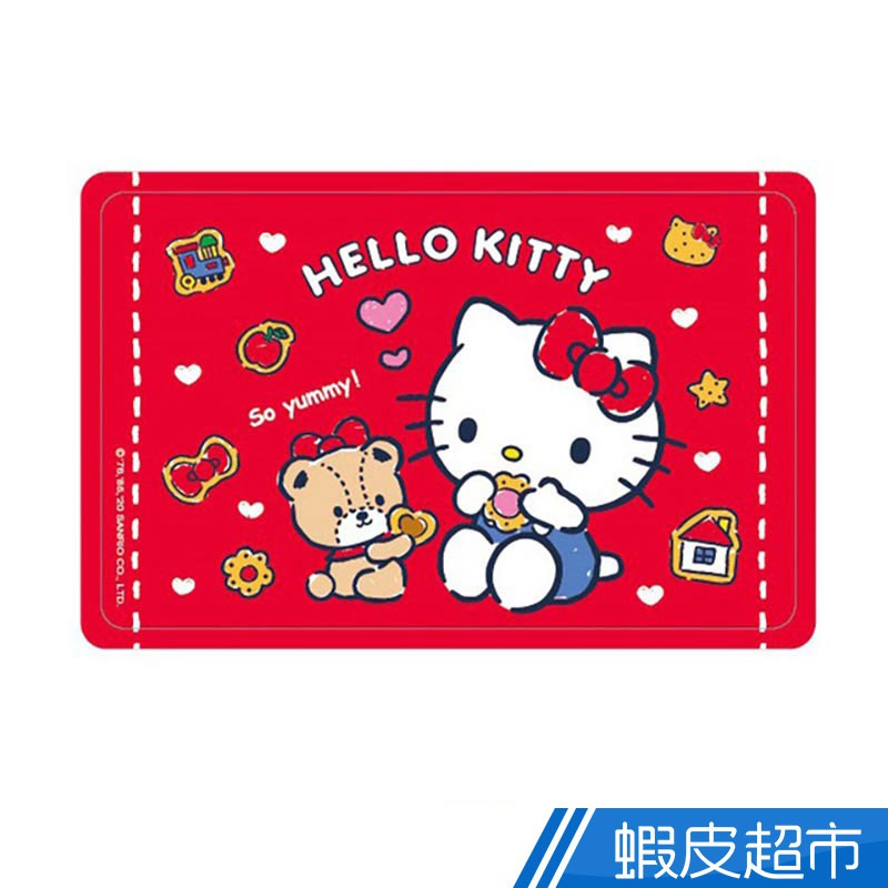 悠遊卡 EASY CARD HELLO KITTY 餅乾系列 票卡  現貨 蝦皮直送