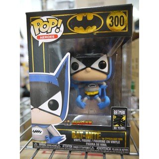 {玩具路邊攤} 代理版 FUNKO POP DC系列 蝙蝠俠80週年 1959 初登場 蝙蝠蟎 BAT-MITE 300
