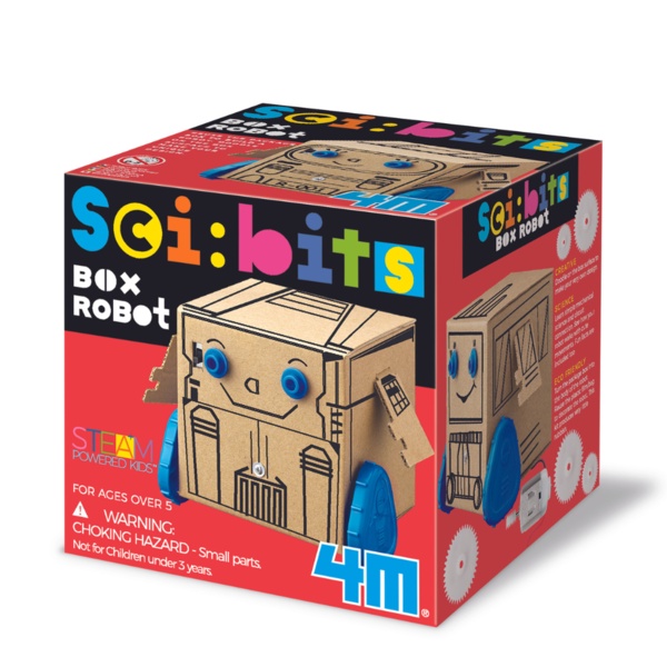 【4M】 盒子羅伯特 Box Robot