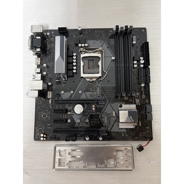 ASUS PRIME H370M-PLUS 1151 主機板