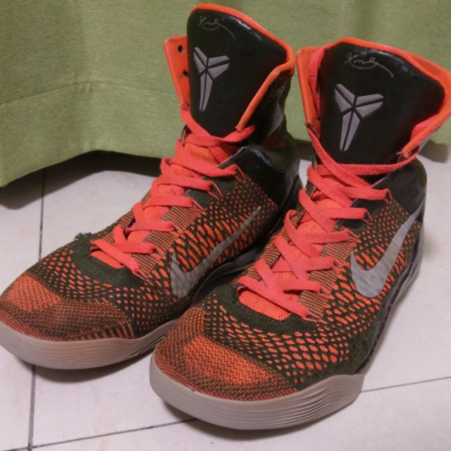 （陳先生下標）二手 Kobe 9 elite 高筒 US10.5