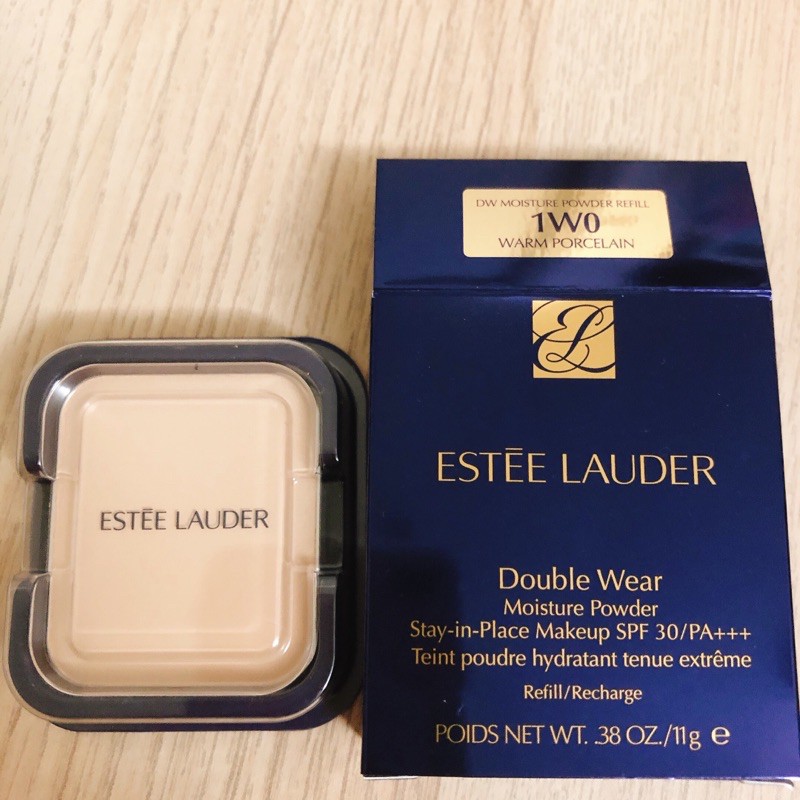 現貨 ESTEE LAUDER 雅詩蘭黛 粉持久 超級水粉餅 粉蕊 1W0