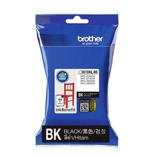 BROTHER LC3619XL-BK 原廠高容量黑色墨水匣 適用:MFC-J3930DW