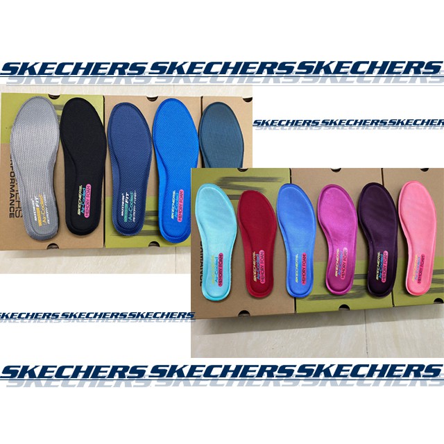 skechers瑜伽鞋墊記憶鞋墊斯克威爾高彈力鞋墊機能運動鞋墊透氣增高鞋墊