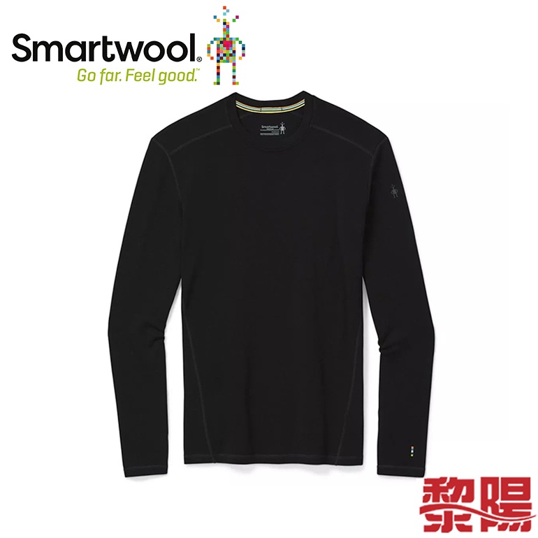 Smartwool 美國 NTS 250長袖衫 男款 (黑) 美麗諾/保暖/排汗透氣/戶外休閒 12SW350001