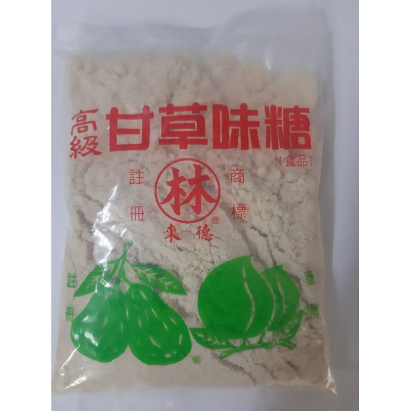 【最新效期】林來德 甘草粉 甘草味糖 甘草鹽 醃芭樂 水果調味 醃製水果 夜市-芭樂 醃拔樂 醃李子-