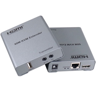 【中將3C】伽利略 HDMI 1080P KVM 延伸器 60m .#HKE060