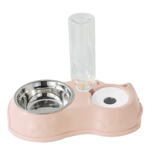 【PetBaby寵物精靈】寵物用品自動餵食飲水機 貓咪喝水器自動續水浮碗