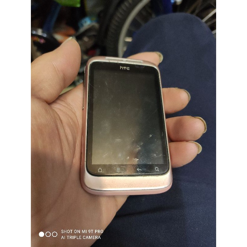 HTC WildFireS A510e 二代野火機 外型輕巧掌中機
