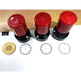 Clock Stamp Teaching Time Photosensitive-Seal-Stamp Self Ink