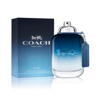 正版 COACH 時尚藍調淡香水(100ml)