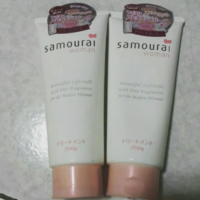 日本 Samourai白玫瑰護髮素！洗髮精！潤髮乳！現貨