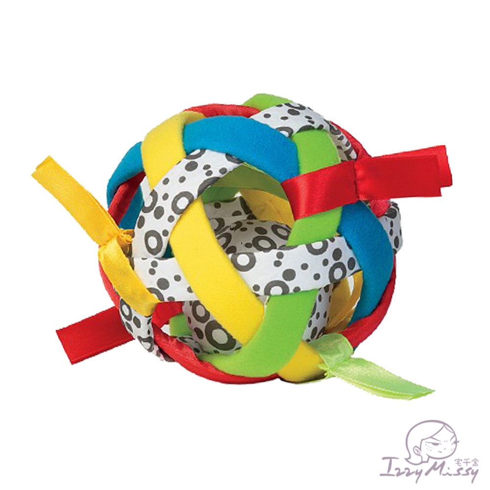 美國Manhattan Toy-五彩空心搖鈴球 安撫玩具 嬰兒玩具 固齒玩具 手搖鈴 搖鈴球【台灣現貨】