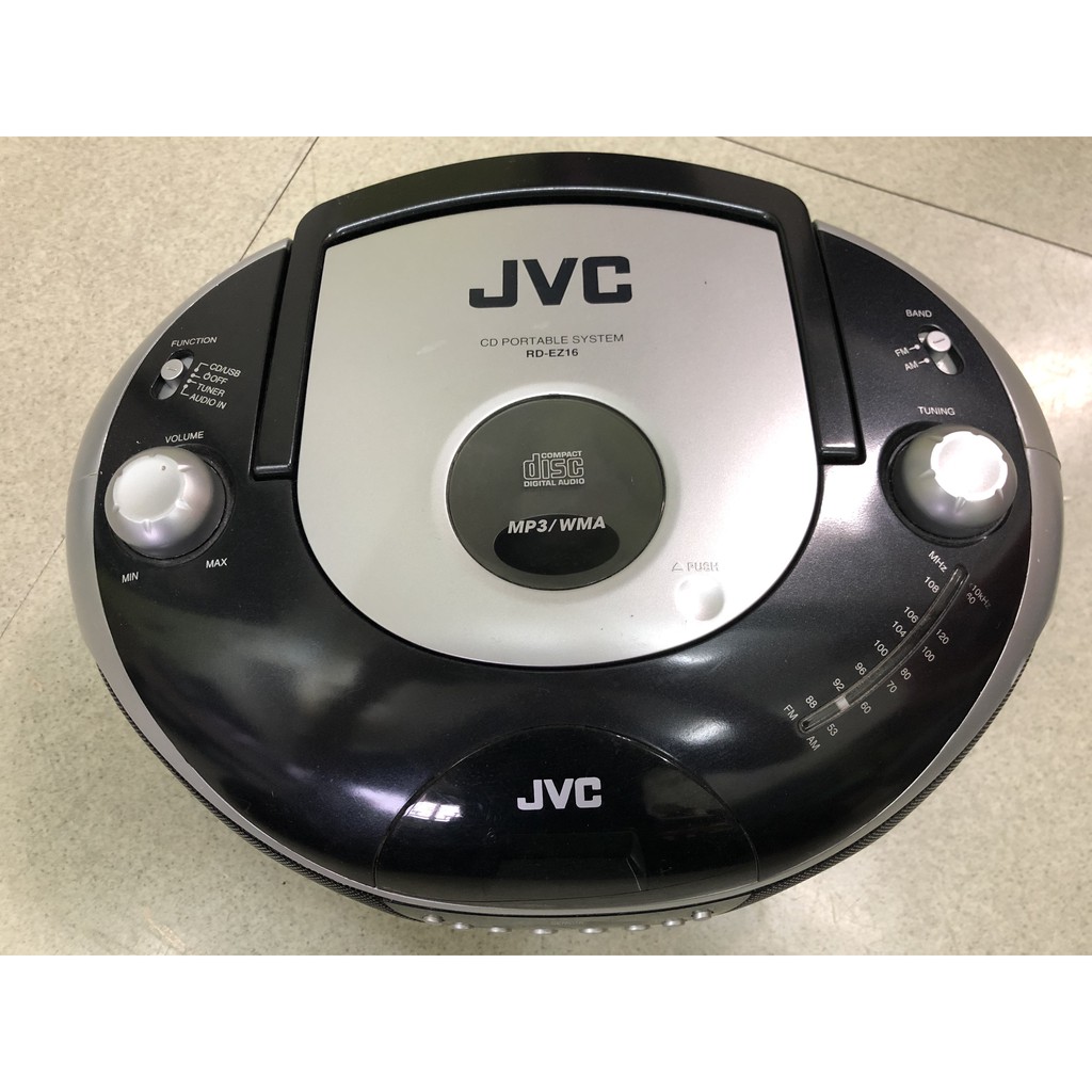 JVC CD收音機 手提音響 CD故障剩廣播功能