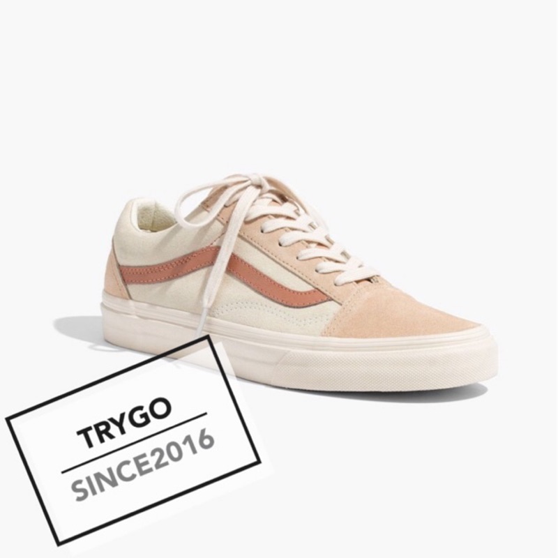 vans old skool camel