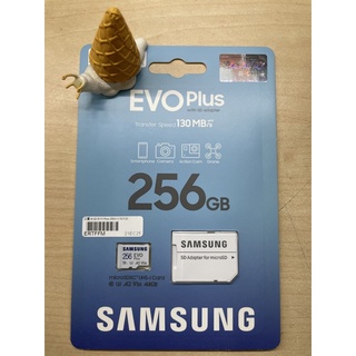 公司貨 現貨 SAMSUNG 三星 EVO Plus U3 microSD 256G 256GB 4K 手機 TF記憶卡