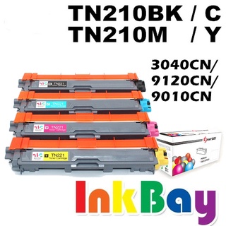 BROTHER TN-210BK黑 / TN-210C藍 / TN-210M紅 / TN-210Y黃 TN210副廠碳粉