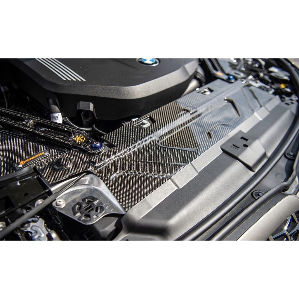 【EMR / 乾碳】BMW G20 G21 升級 ARMA 乾式碳纖維 引擎室 水箱上飾蓋 飾板 卡夢 320 330