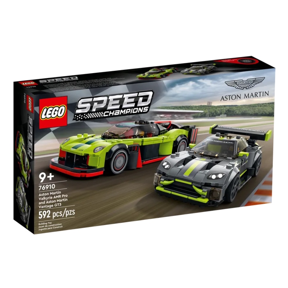 【甜心城堡】LEGO 樂高76910 SPEED CHAMPIONS  奧斯頓馬丁賽車雙車組 現貨好盒寄出