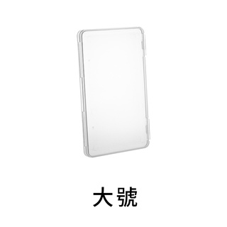 卡式透明PP多功能收納盒 口罩盒 證件盒 電池收納『熊愛貝百貨』