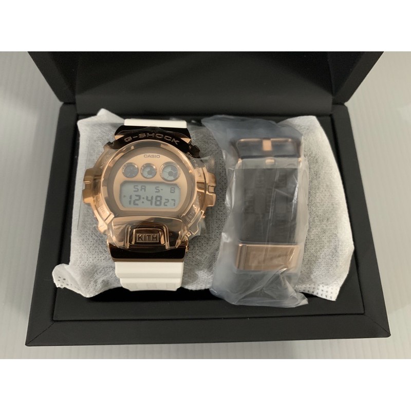 CASIO G-SHOCK x KITH 聯名款 GM-6900KTH 雙錶帶 台灣公司貨