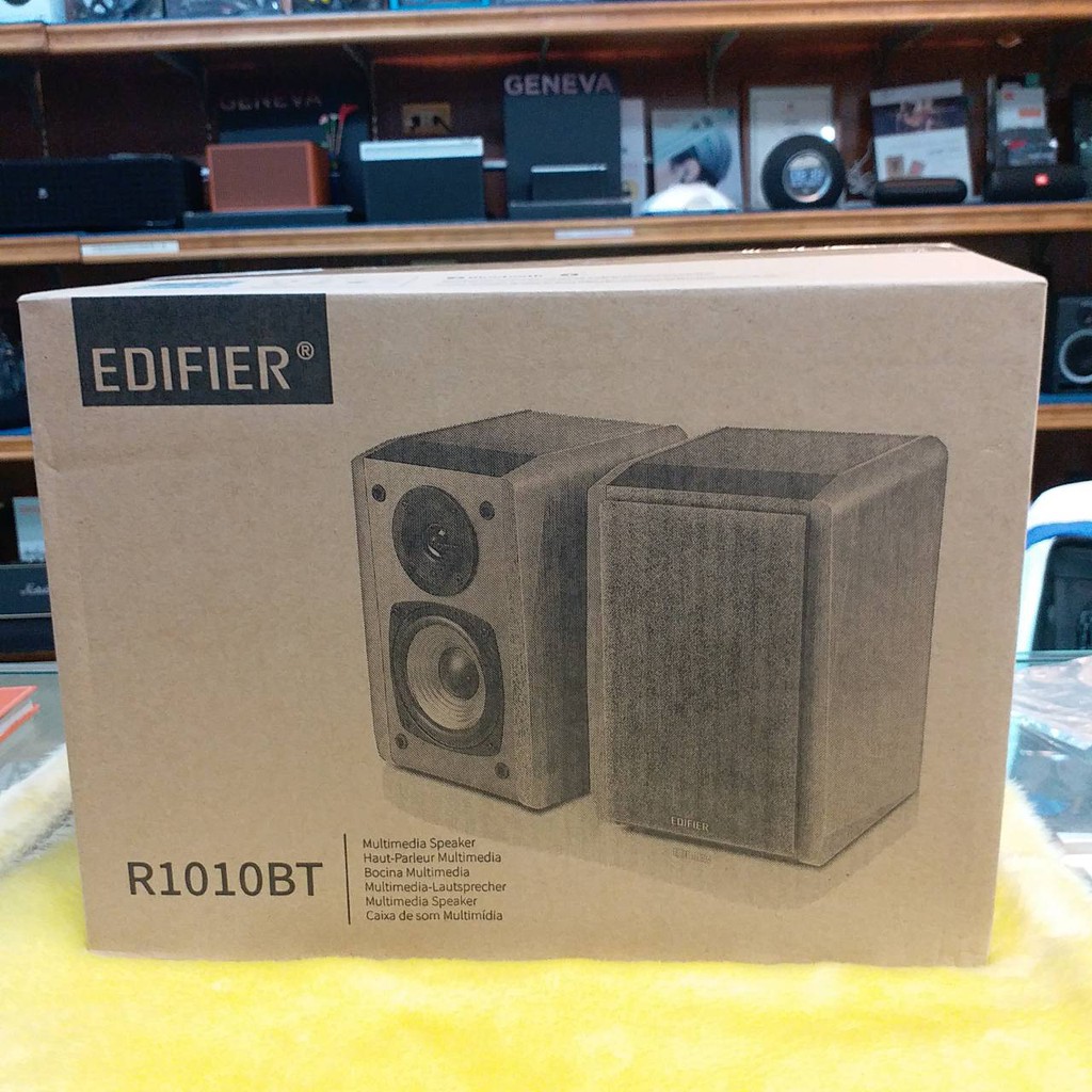 視聽影訊 公司貨 Edifier 漫步者 R1010BT 2.1聲道 全木質音箱 藍牙喇叭 音響另R1850DB